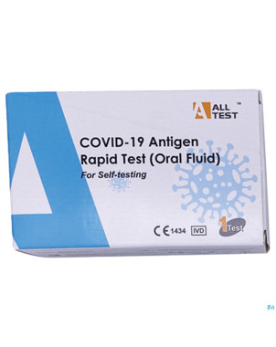 Alcoline covid-19 test rapide a/gen