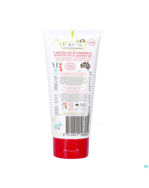 Jack n' jill dentifrice naturel fraise mega 200g