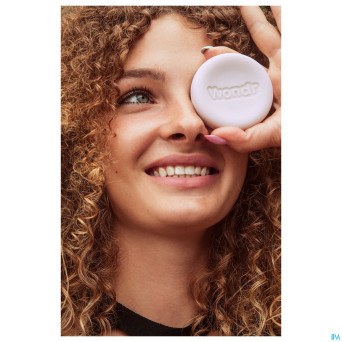 Wondr barre nettoyage visage grape vitality 83g