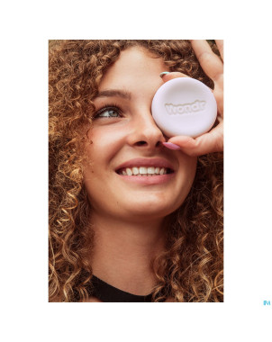 Wondr barre nettoyage visage grape vitality 83g