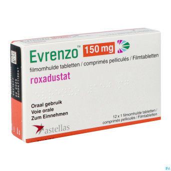 Evrenzo 150mg comp pell  12 x 1