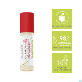 Aderma cutalgan roll on sos piqures 10ml