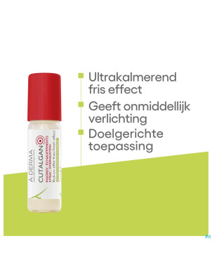 Aderma cutalgan roll on sos piqures 10ml