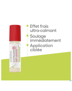 Aderma cutalgan roll on sos piqures 10ml
