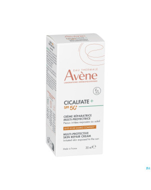 Avene cicalfate+ spf50+ cr repar. multi prot. 30ml