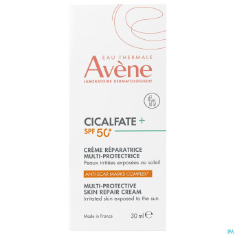 Avene cicalfate+ spf50+ cr repar. multi prot. 30ml