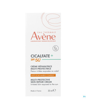 Avene cicalfate+ spf50+ cr repar. multi prot. 30ml