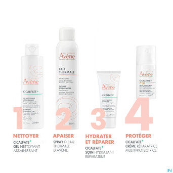 Avene cicalfate+ spf50+ cr repar. multi prot. 30ml