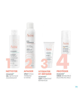 Avene cicalfate+ spf50+ cr repar. multi prot. 30ml