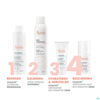 Avene cicalfate+ spf50+ cr repar. multi prot. 30ml