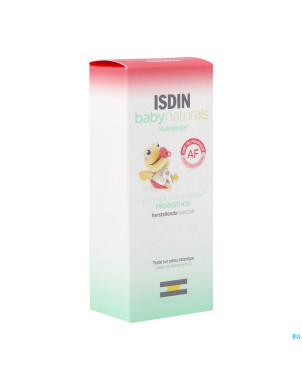 Isdin babynaturals af reparat.pommade couches 50ml