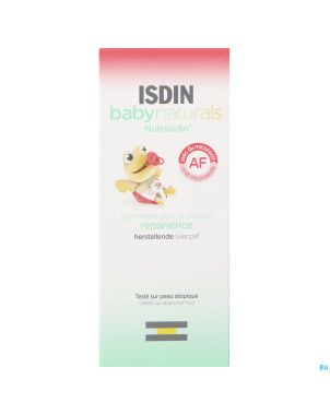 Isdin babynaturals af reparat.pommade couches 50ml