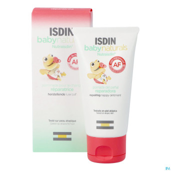 Isdin babynaturals af reparat.pommade couches 50ml