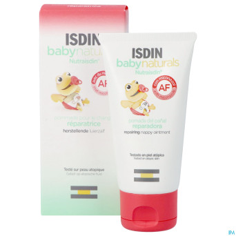 Isdin babynaturals af reparat.pommade couches 50ml