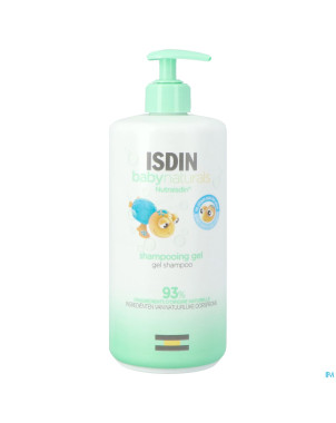 Isdin babynaturals gel shampoo 750ml