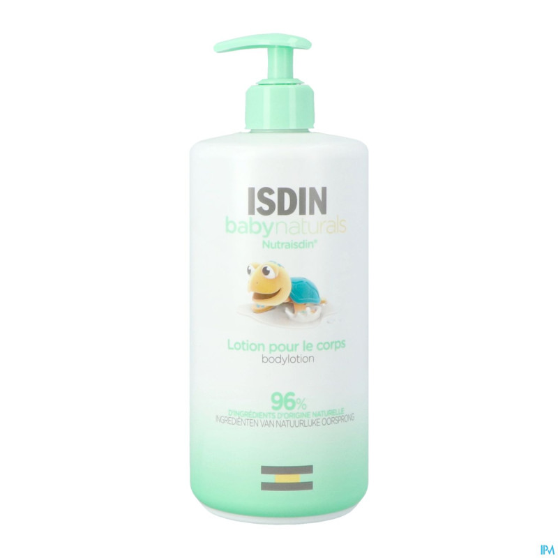 Isdin babynaturals body lotion 750ml