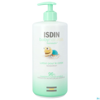 Isdin babynaturals body lotion 750ml