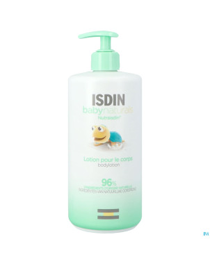 Isdin babynaturals body lotion 750ml