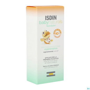 Isdin babynaturals pommade change reparatrice 50ml