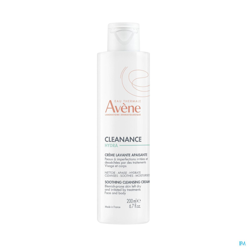 Avene cleanance hydra creme lavante    200ml