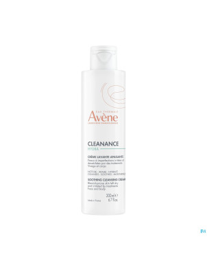 Avene cleanance hydra creme lavante    200ml