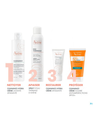 Avene cleanance hydra creme lavante    200ml