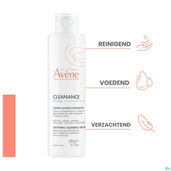 Avene cleanance hydra creme lavante    200ml