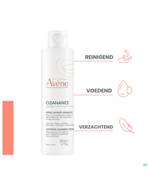 Avene cleanance hydra creme lavante    200ml