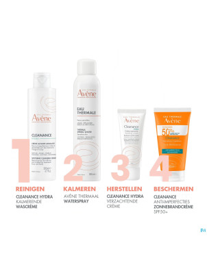 Avene cleanance hydra creme lavante    200ml