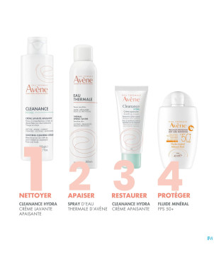 Avene cleanance hydra creme lavante    200ml