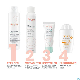 Avene cleanance hydra creme lavante    200ml