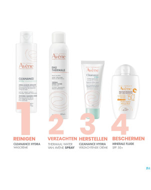 Avene cleanance hydra creme lavante    200ml