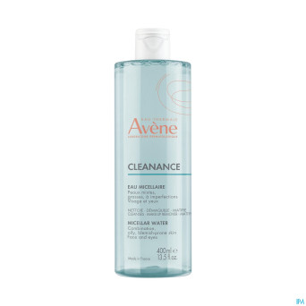 Avene cleanance pur eau micellaire    400ml