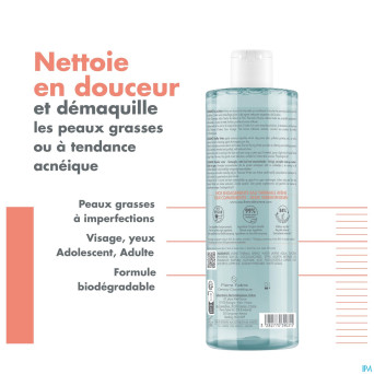 Avene cleanance pur eau micellaire    400ml