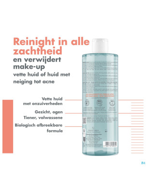 Avene cleanance pur eau micellaire    400ml