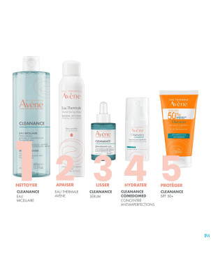 Avene cleanance pur eau micellaire    400ml