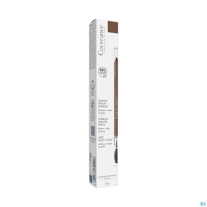 Avene couvrance crayon yeux&sourcils blond 1,35g