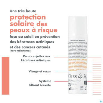 Avene sol sunsimed ka creme spf50+    80ml nf