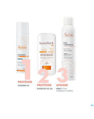 Avene sol sunsimed ka creme spf50+    80ml nf