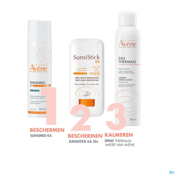 Avene sol sunsimed ka creme spf50+    80ml nf