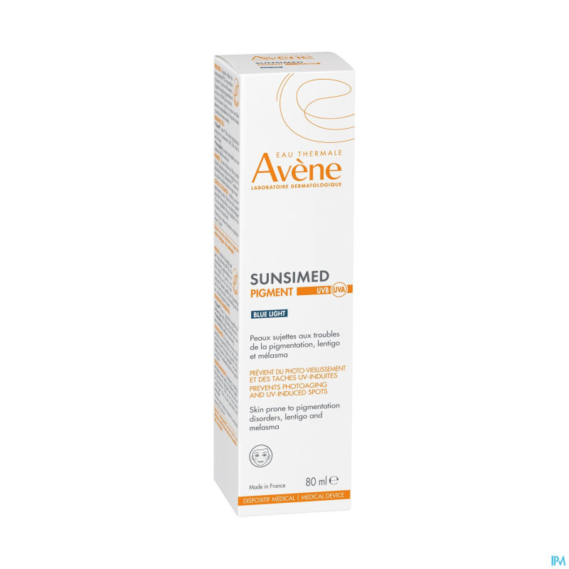 Avene sol sunsimed pigment creme spf50+    80ml