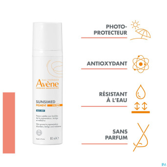 Avene sol sunsimed pigment creme spf50+    80ml