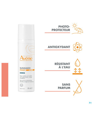 Avene sol sunsimed pigment creme spf50+    80ml