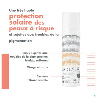 Avene sol sunsimed pigment creme spf50+    80ml