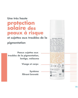 Avene sol sunsimed pigment creme spf50+    80ml