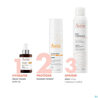 Avene sol sunsimed pigment creme spf50+    80ml