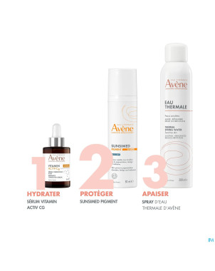 Avene sol sunsimed pigment creme spf50+    80ml