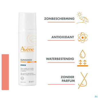 Avene sol sunsimed pigment creme spf50+    80ml