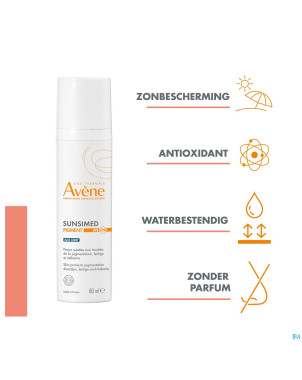Avene sol sunsimed pigment creme spf50+    80ml