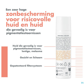 Avene sol sunsimed pigment creme spf50+    80ml